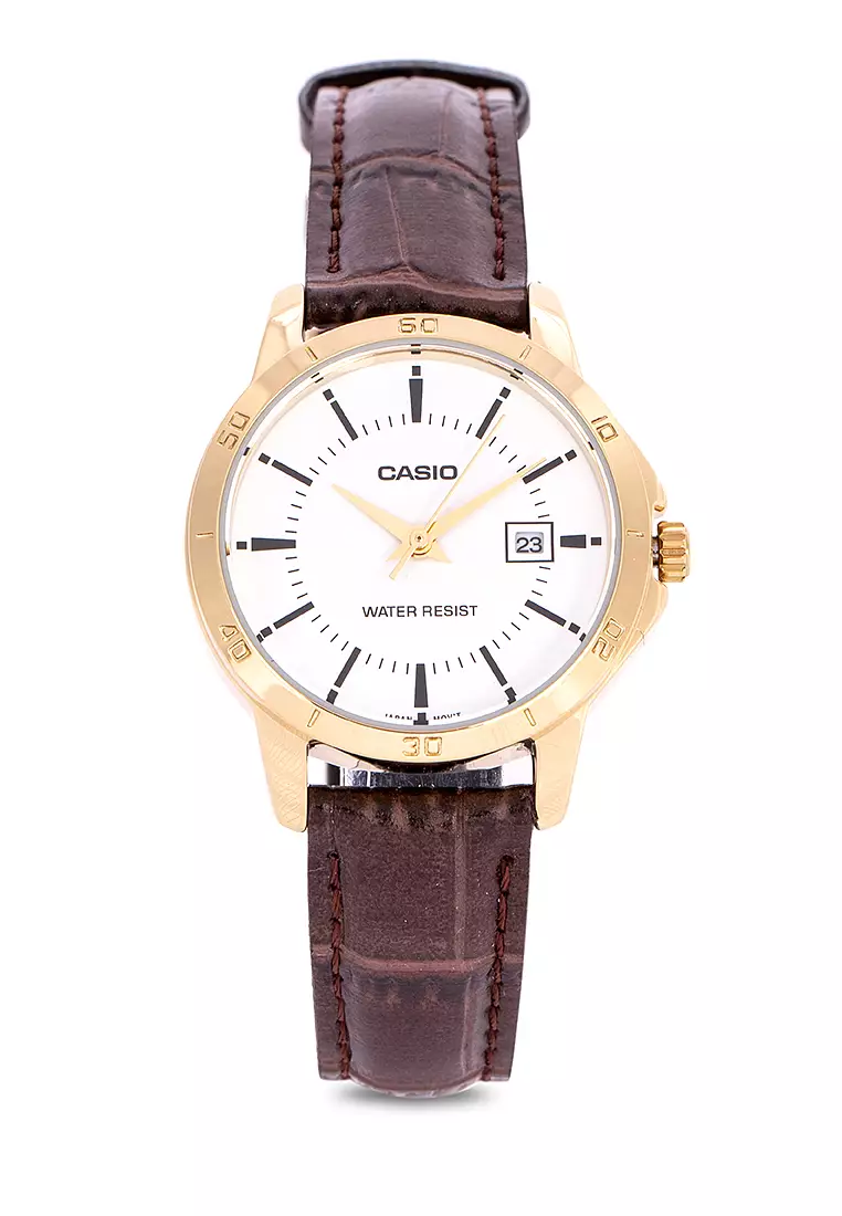 Analog Watch LTP-V004GL-7A