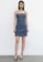 URBAN REVIVO blue Cut Out Denim Cami Dress 6A4FEAA4871C9CGS_4