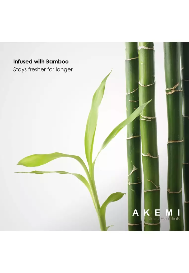 Akemi 2025 bamboo pillow