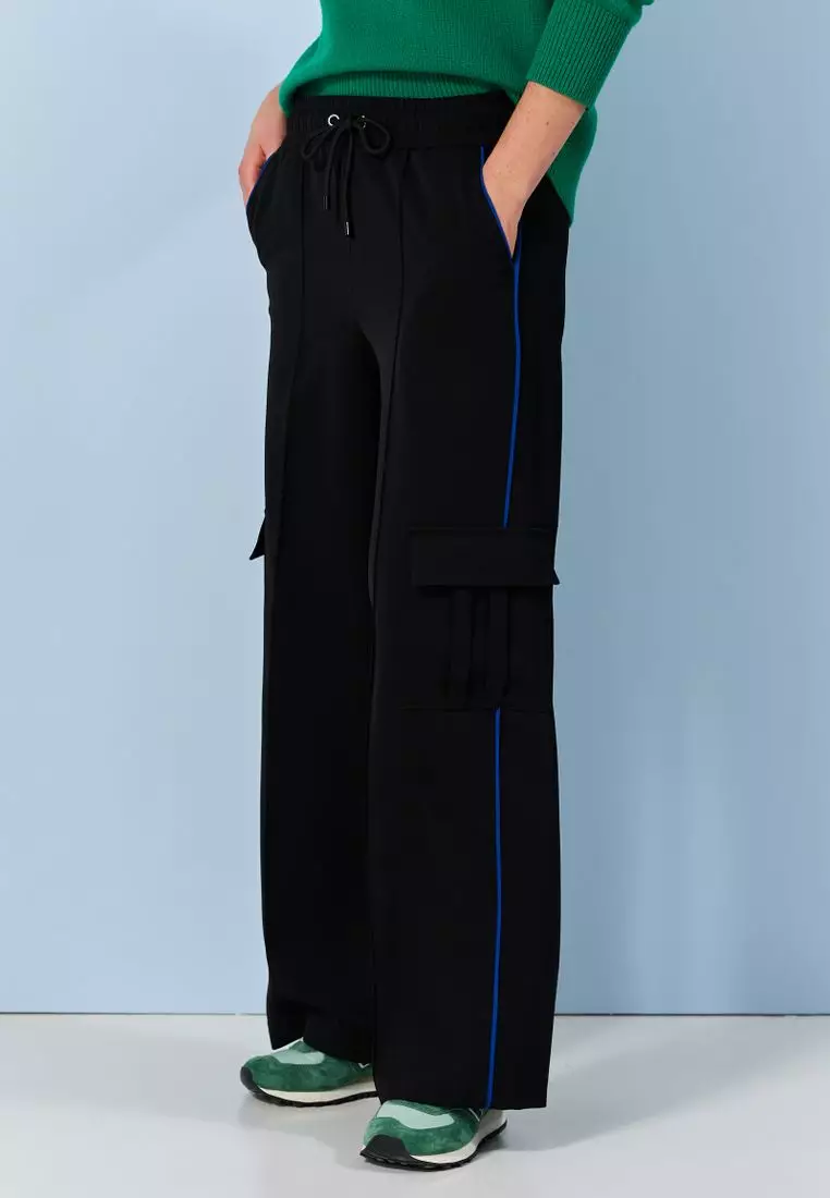 Next side hot sale stripe trousers