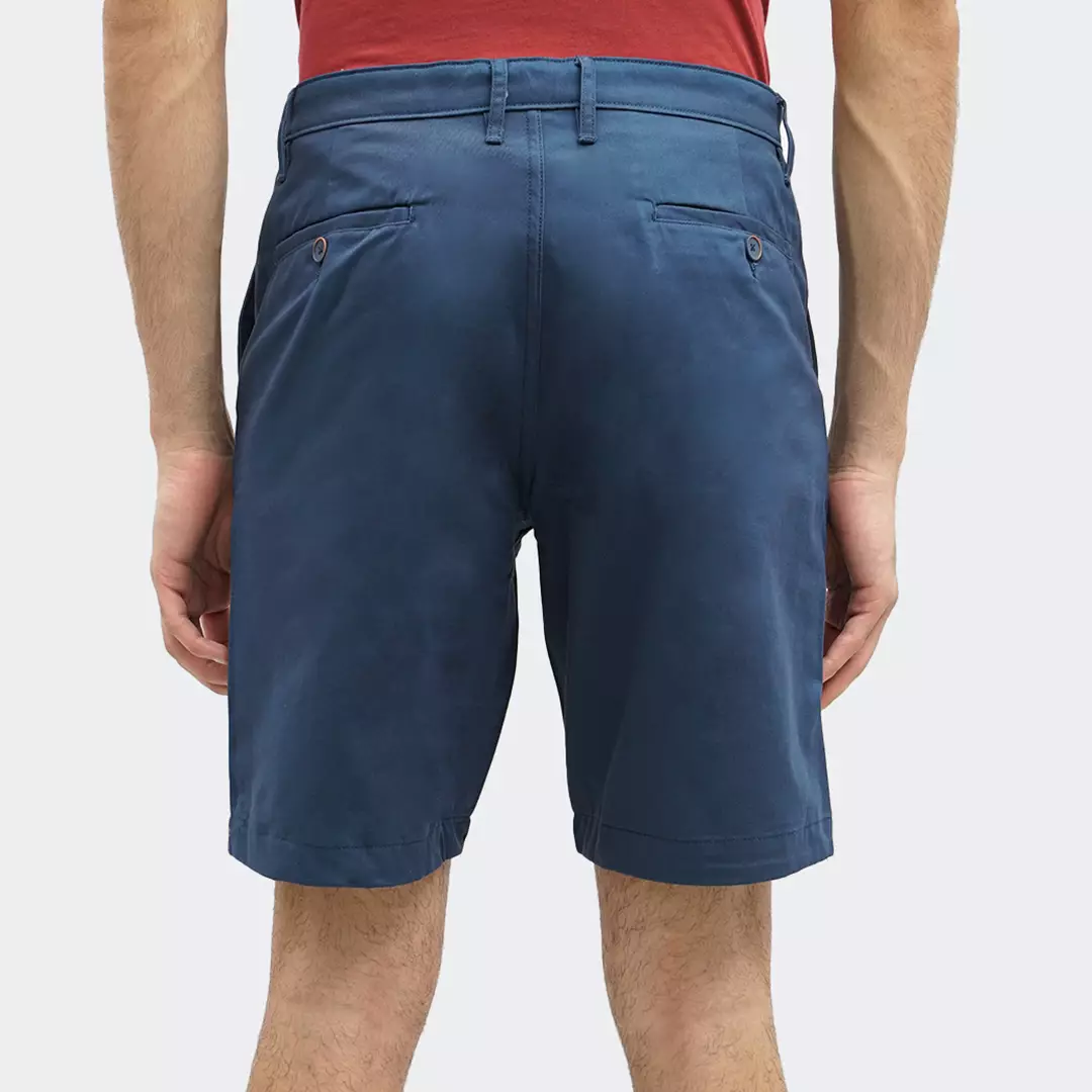 MANZONE Celana Pendek Bermuda Pria Casual SLIM FIT Arion - Bestbuy-Navy