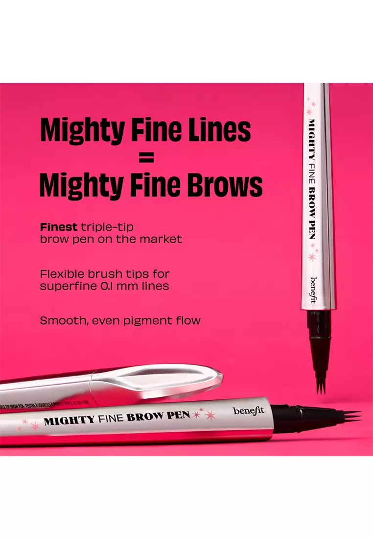 NEW! Benefit - Mighty Fine Brow Pen 05