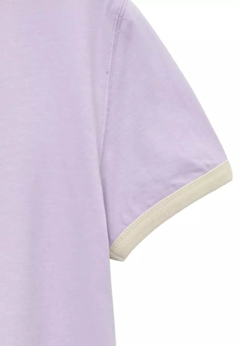 Jual Marithe + Francois Girbaud W Classic Logo ringer Tee