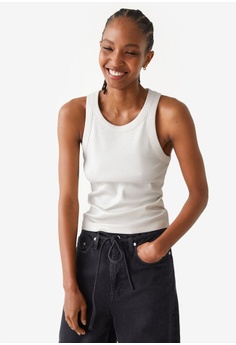 Buy Women's TANK TOPS Online | ZALORA Singapore