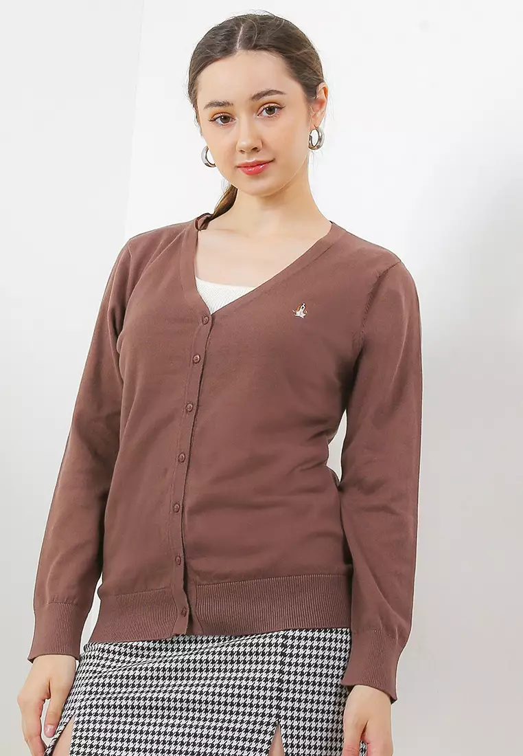 Cardigan hush top puppies wanita