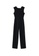 Mango 黑色 Openwork Knit Jumpsuit C963DAAA5E07C4GS_8