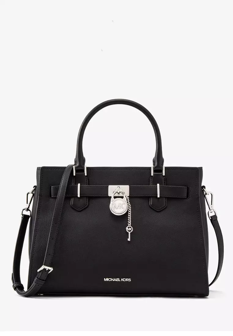 Michael kors hamilton black store