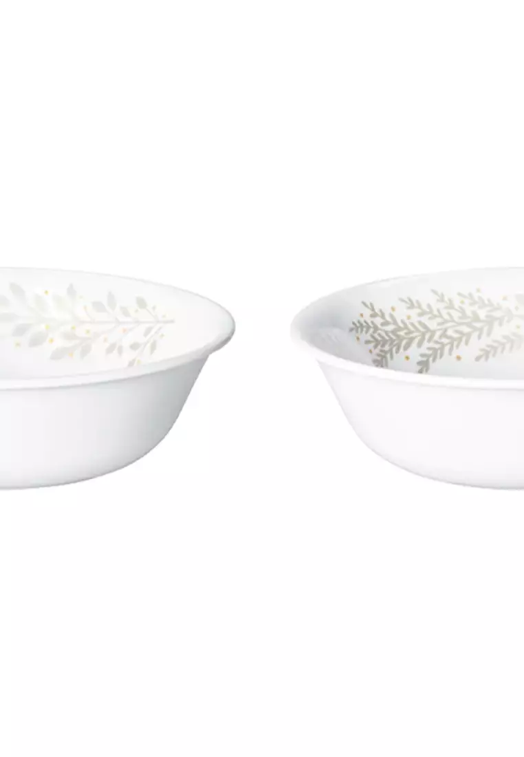 Buy Corelle Corelle 4 Pcs 500ML Vitrelle Tempered Glass Cereal Bowl