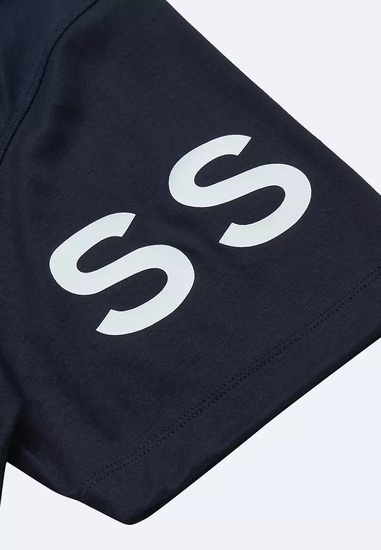 MEN'S K-SWISS LOGO SHORT SLEEVES COTTON T-SHIRT