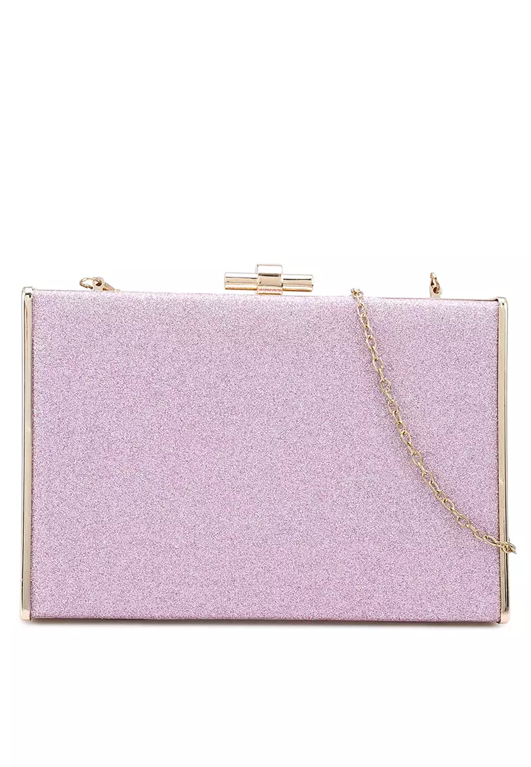 Buy Papillon Clutch Papillon Glitter Glaze Maxi Clutch 2024 Online