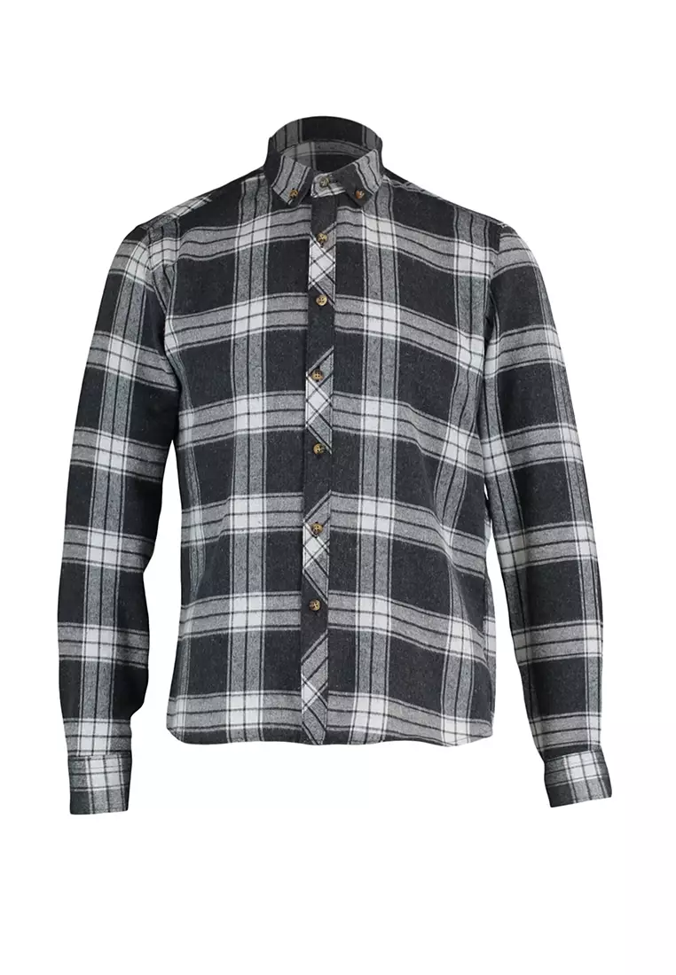 Flannel Plaid Shirt