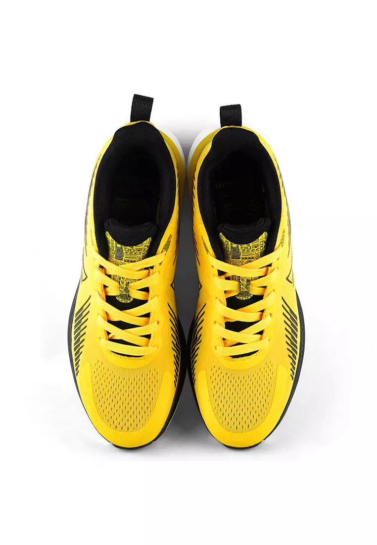 Jackson Active Nimbus SB Yellow - Sepatu Running Sponge Bob Edition