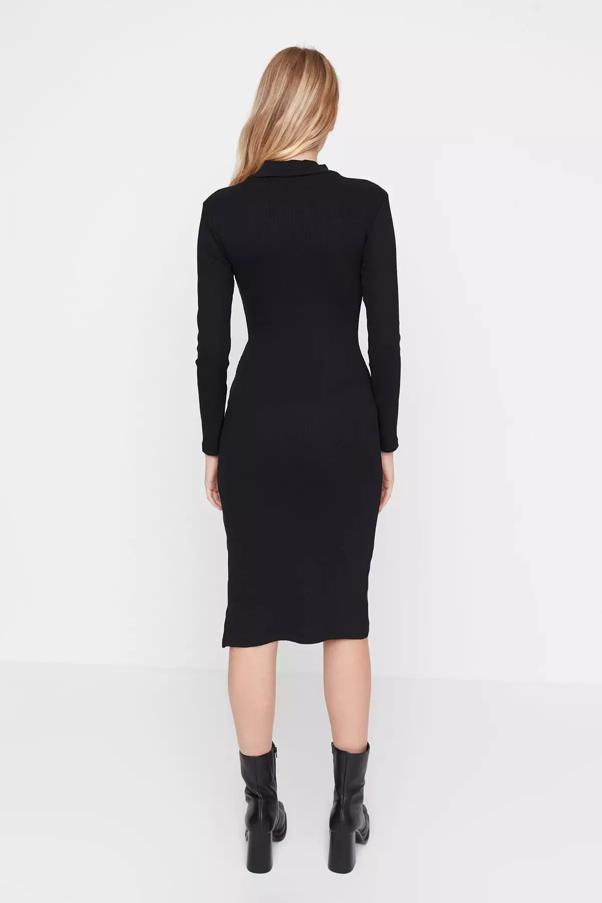 Bodycon Midi Knitted Dress