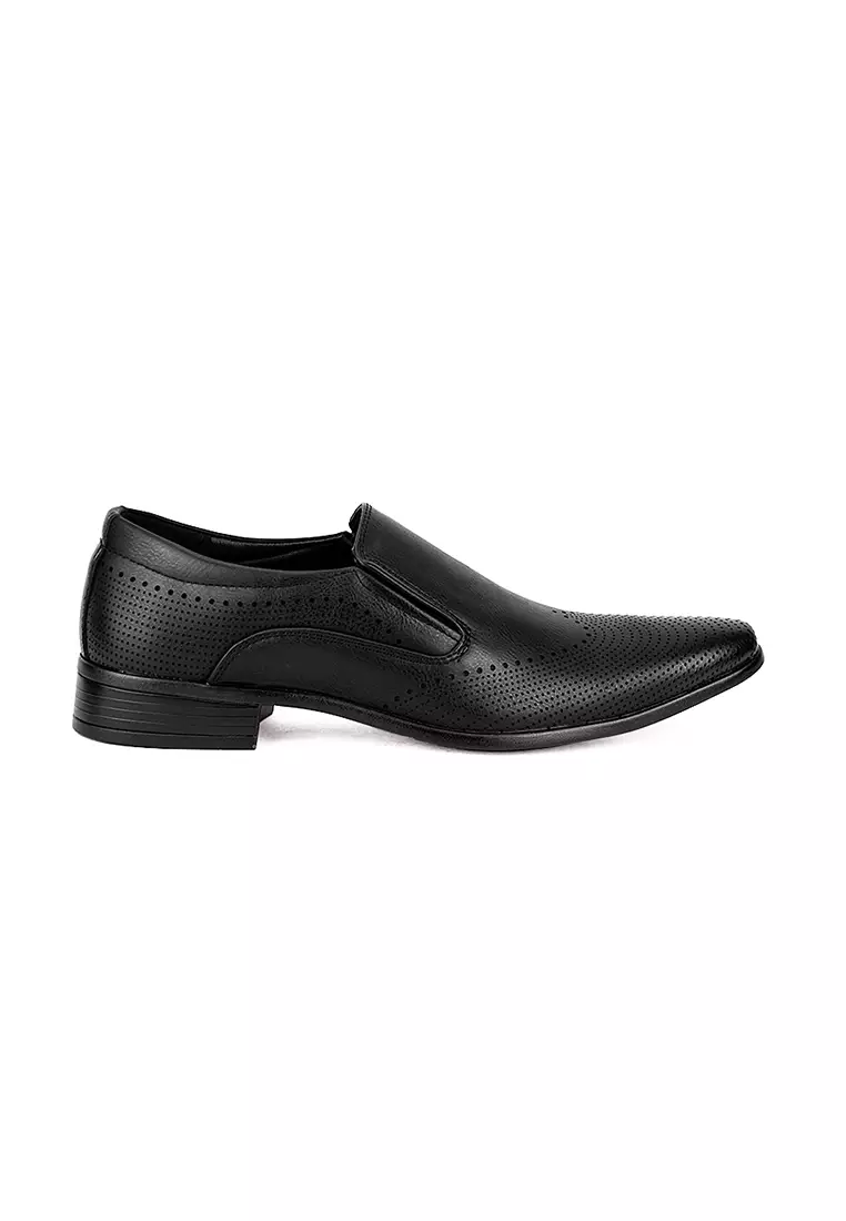 Men's Formal Slip On Shoes MW 23867 Black C30