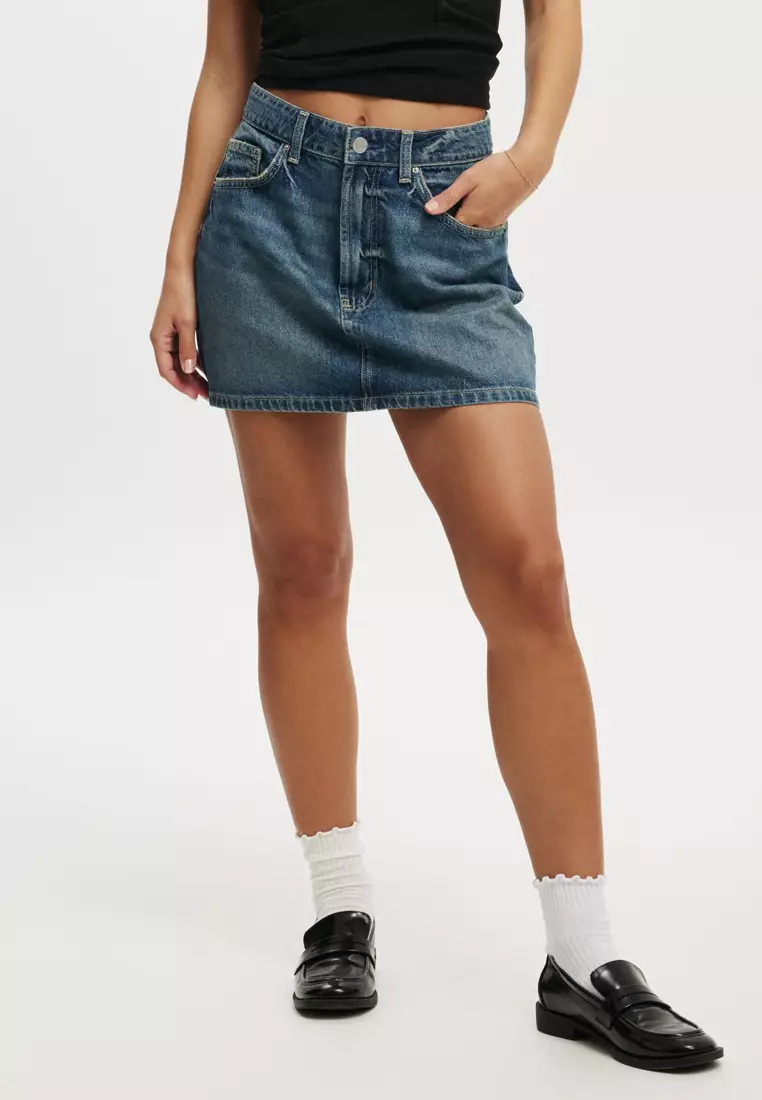 Original Denim Mini Skirt