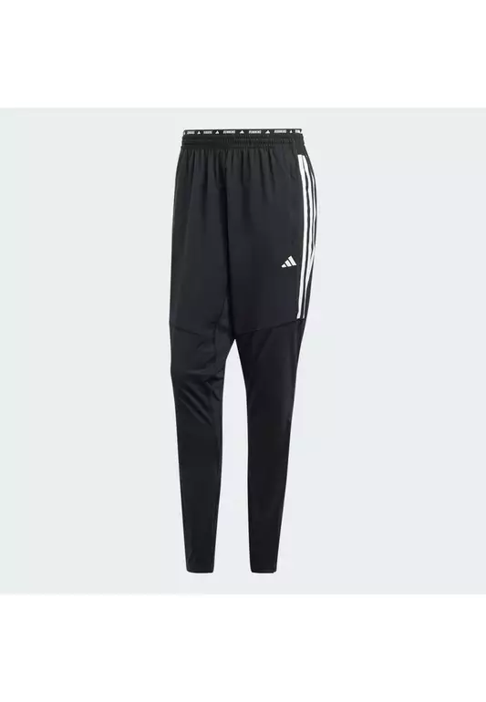 own the run 3-stripes joggers