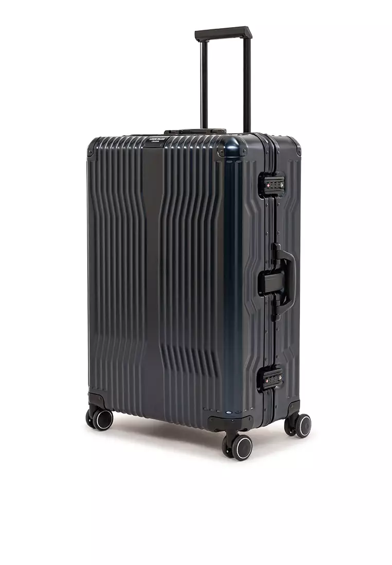 Cruiser 1512-69 Dark Navy (Frame Type) - Large - TSA Luggage