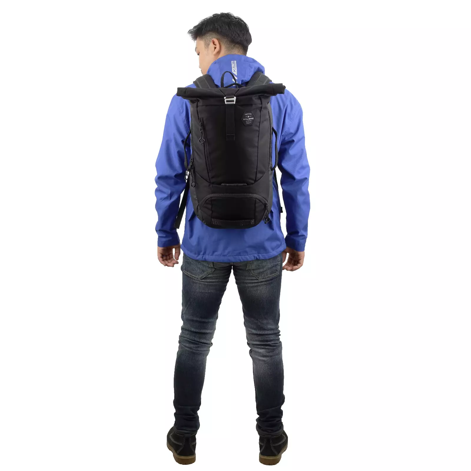 Kalibre Tas Ransel Pria Backpack Blackline S 20L 911334000