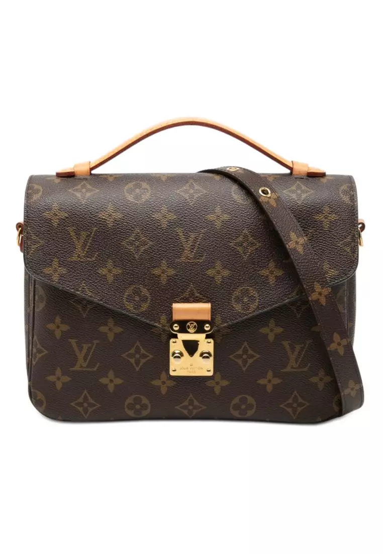 Pre-Loved Louis Vuitton Monogram Pochette Metis