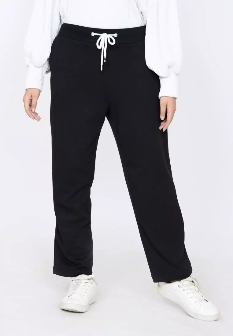 Joan Basic Sweatpants - Celana Training Olahraga Wanita