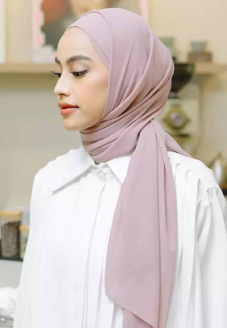 Bawal Eyelash Shawl Soft Candy