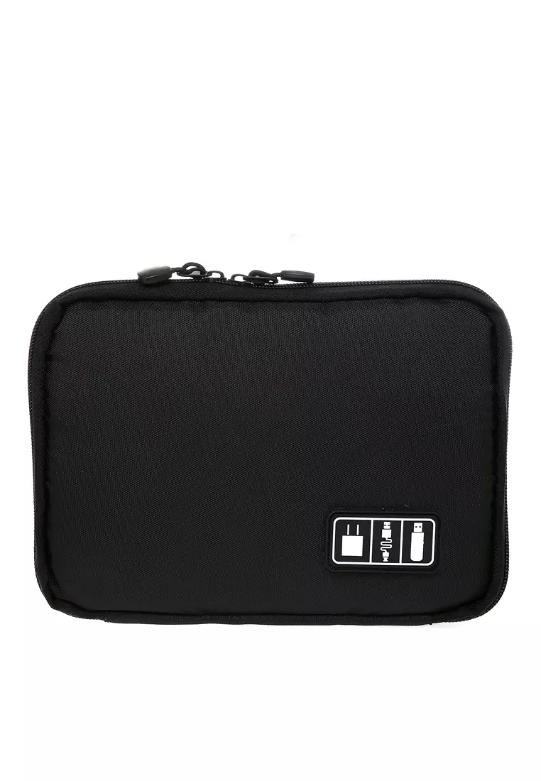 Ars Gadget Organizer Bag Portable Case Large Compartment Material Nylon ORIGINAL - Black Green