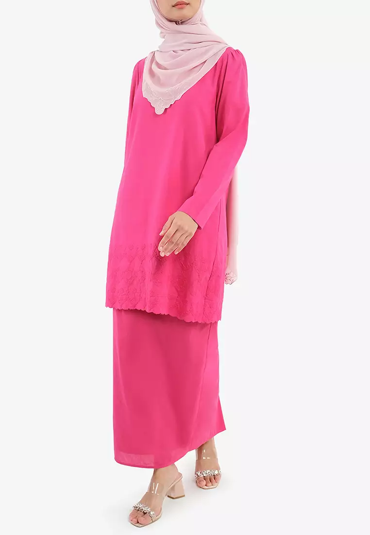 COTTON Raya Blouse & Skirt