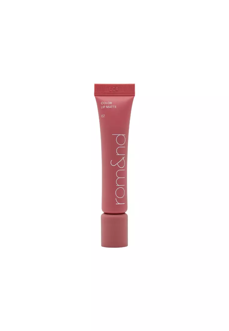 Rom&nd Color Lip Matte  (#02 Hush Grape)(8g) 8g02 HUSH GRAPE
