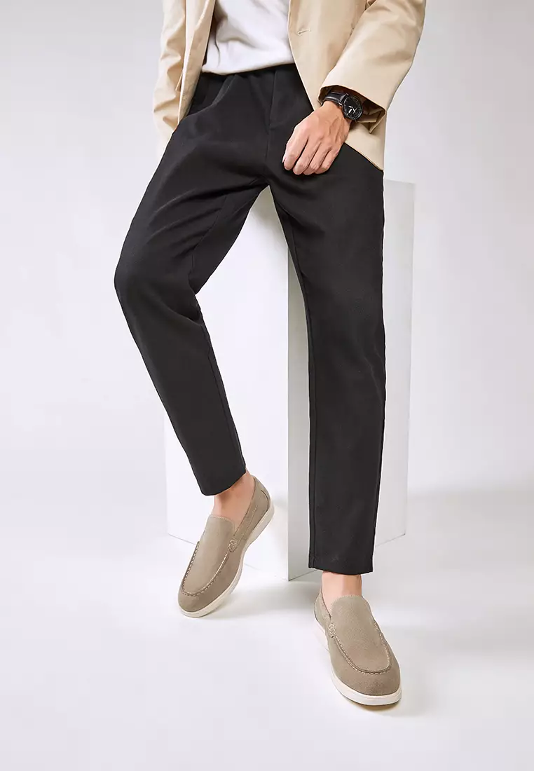 Cow Suede Loafers KB8848-1