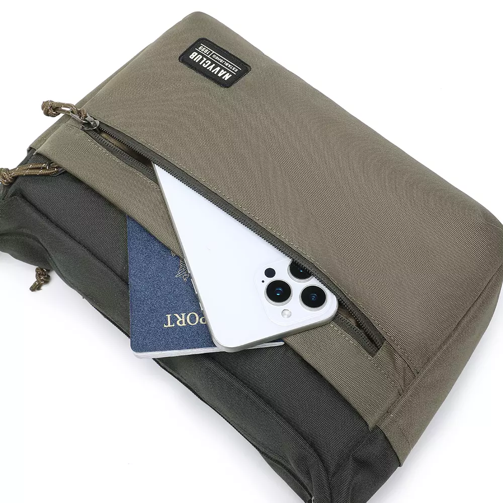 Navy Club Tas Selempang Sling Bag GJAC - Tas Pria Wanita Crossbody Bags Tas Outdoor