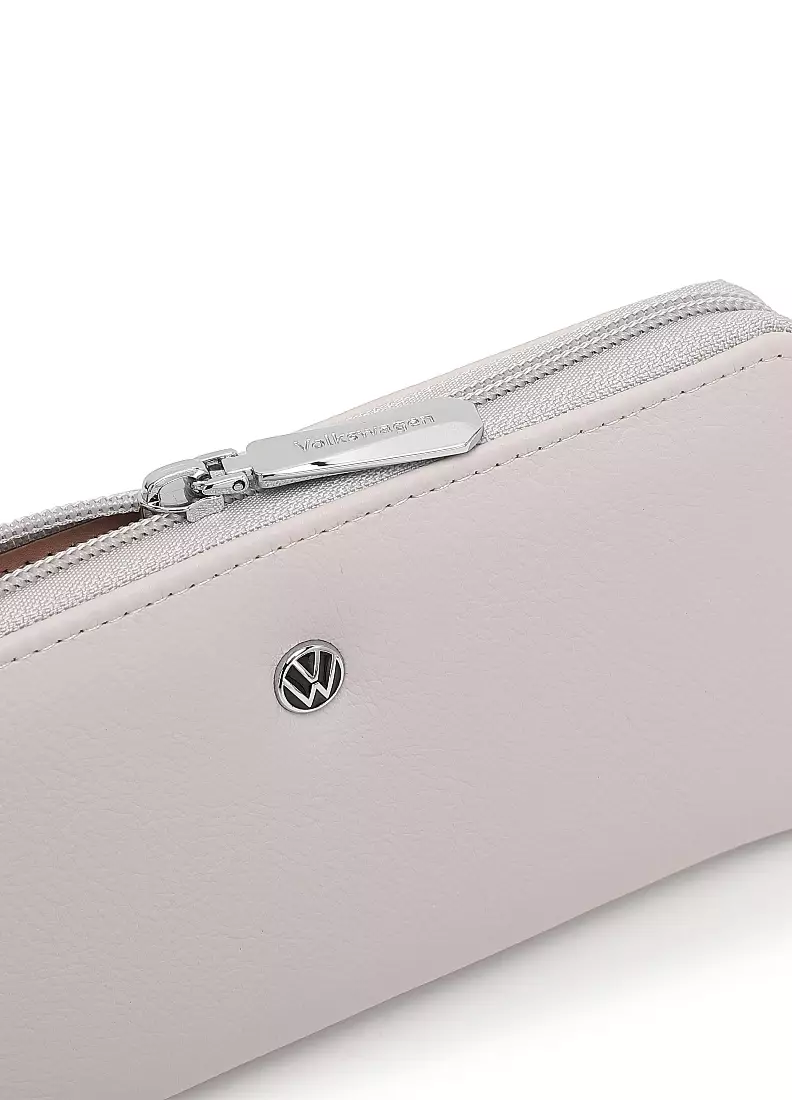 Women's Long Purse / Wallet - Grey