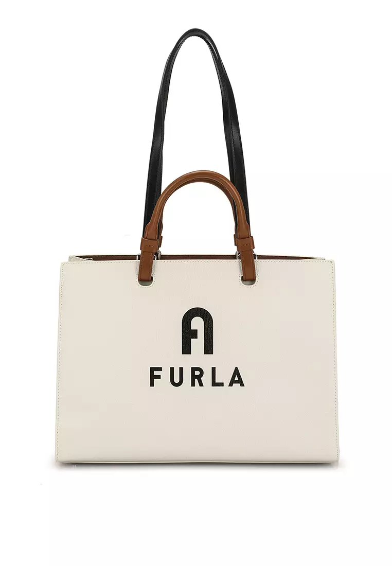 Varsity Style L Tote Bag E W nt