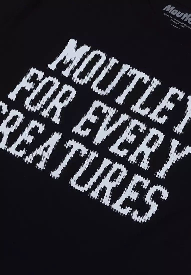 Moutley Regular Fit T-Shirt Every Creatures 070924