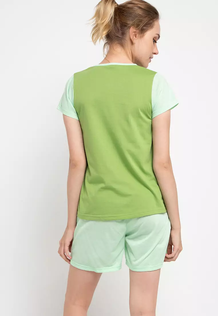 Pyjama Short Sleeve Short Pants Sleepwear