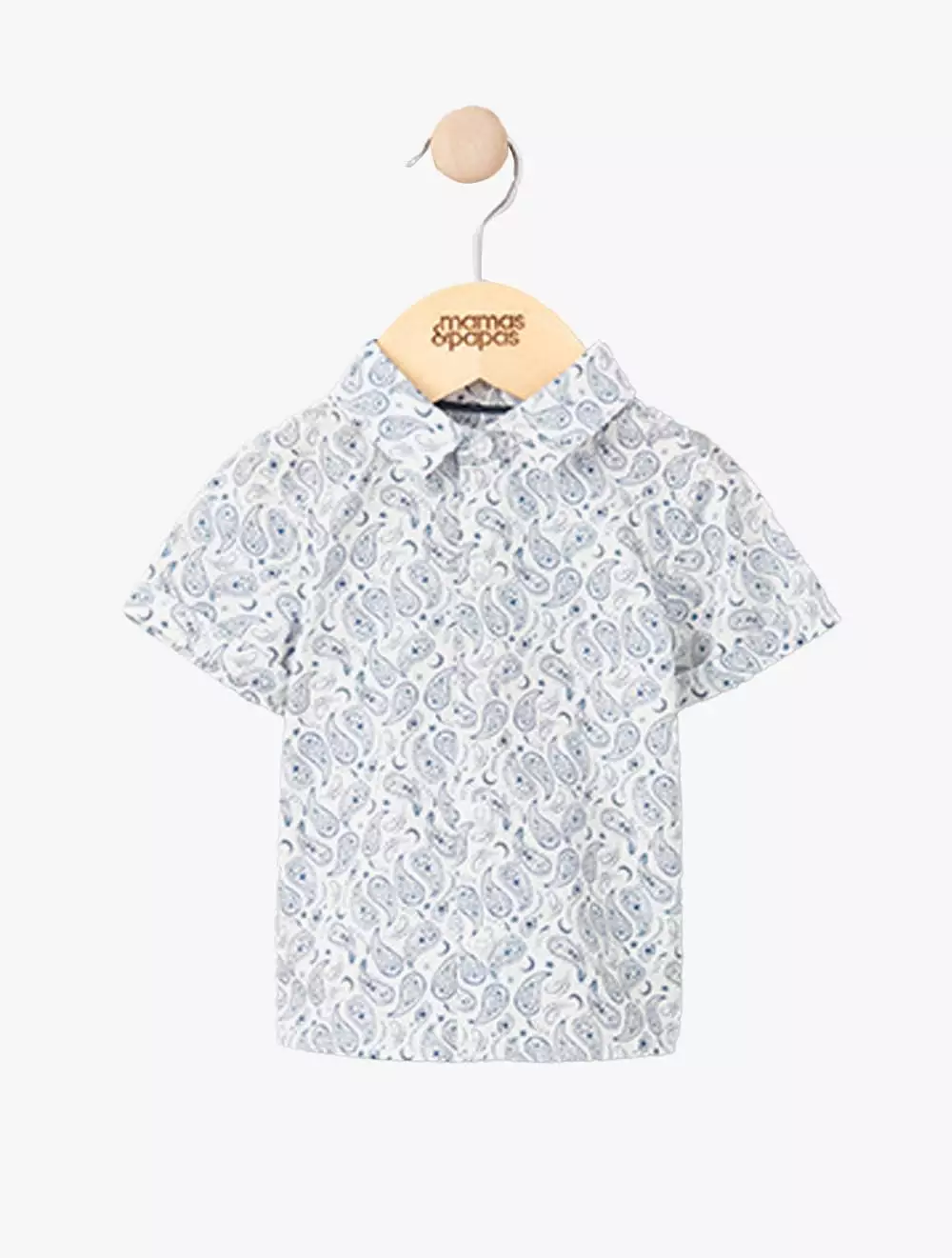 Mamas & Papas Paisley Print Shirt - MPSS826D1R