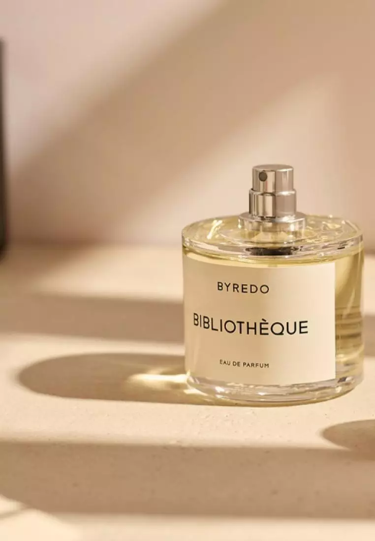 BYREDO BIBLIOTHÈQUE Eau de Parfum Bibliothèque Eau de Parfum 50ml: Library Scent