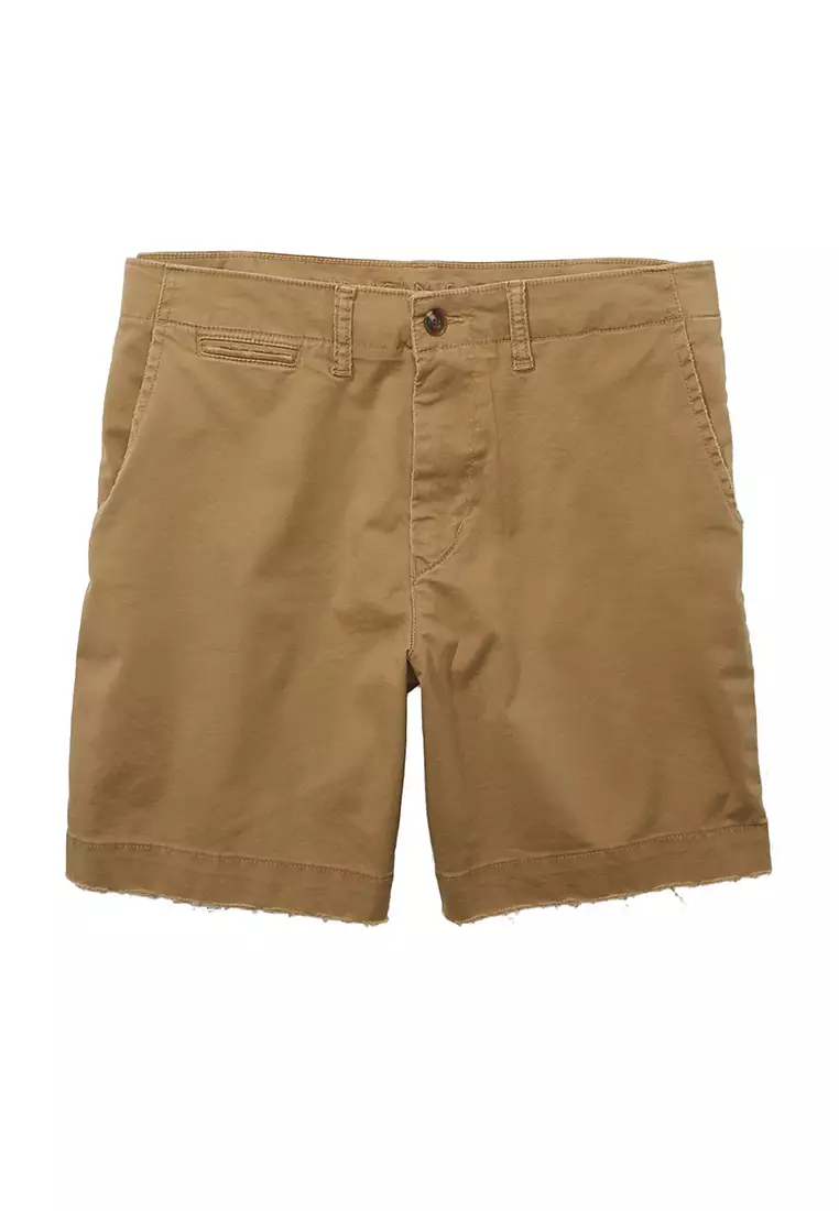 Mens 7 khaki shorts outlet