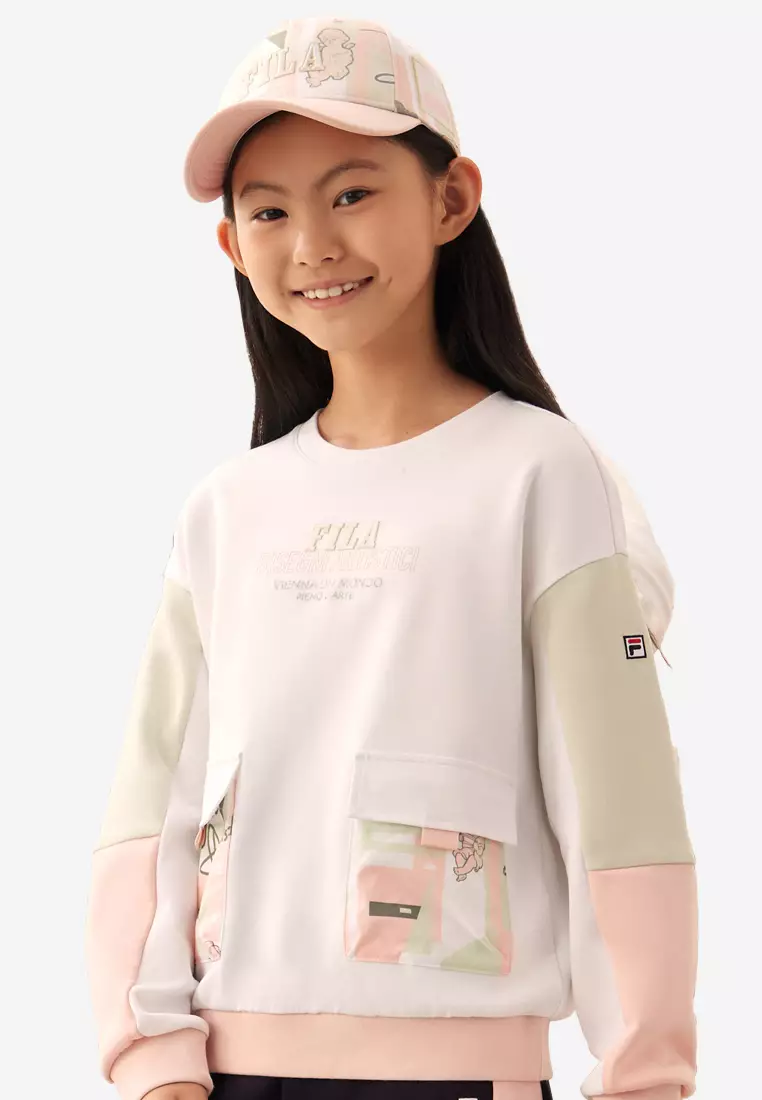 Kids fila hoodies online
