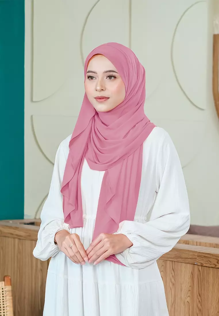 HIJAB INSTAN KELLY - FUSCHIA