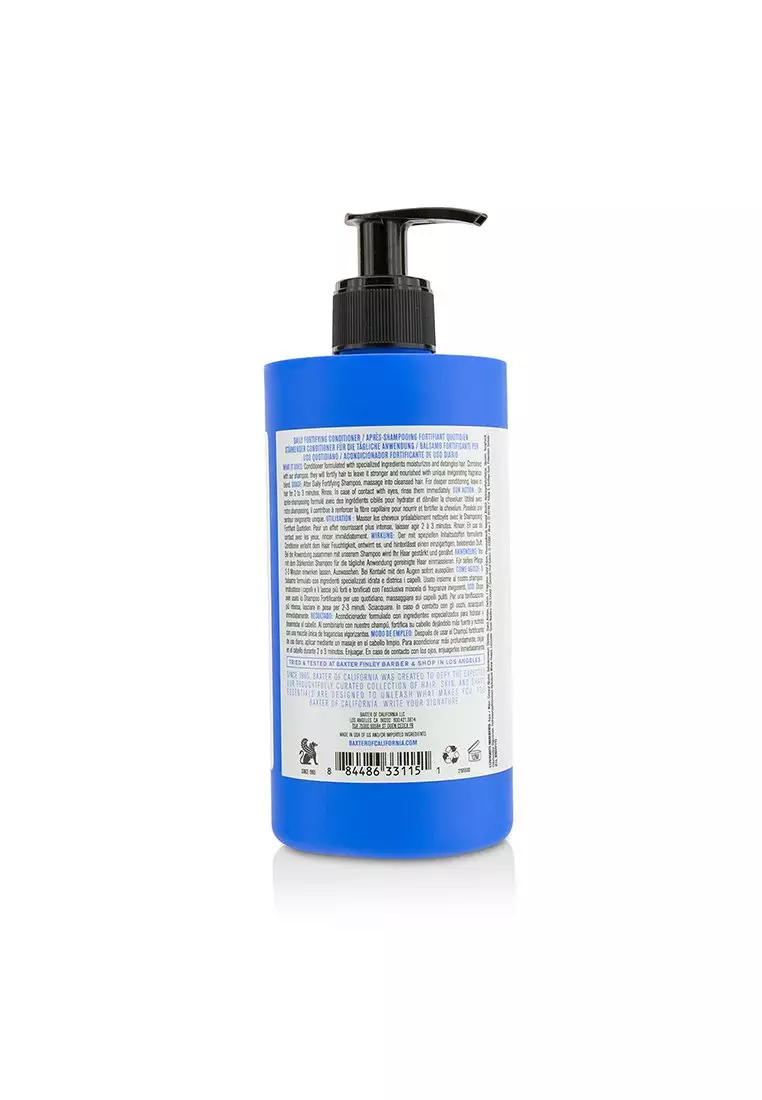 Baxter Of California - Strengthening System Daily Fortifying Conditioner (All Hair Types) 473ml/16oz