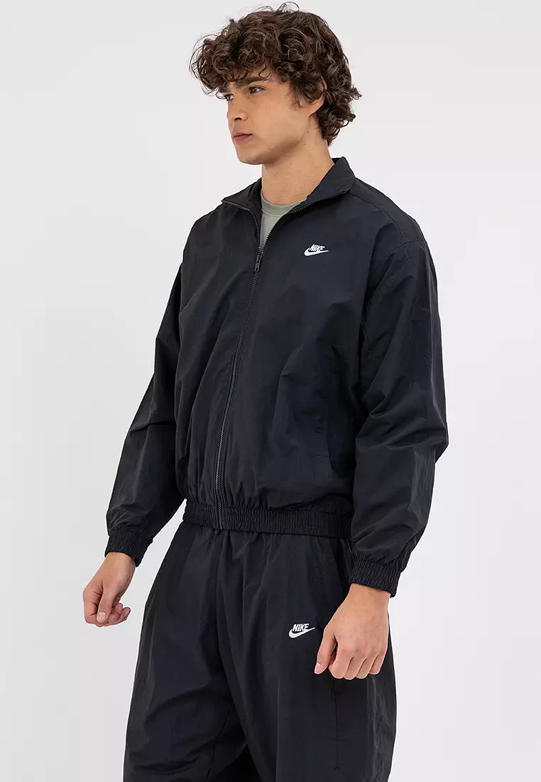 Club Oversized Woven Track Jacket