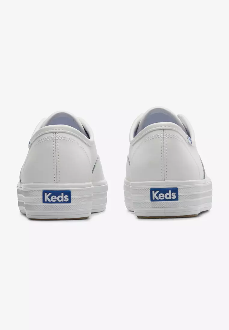 Keds Women The Platform Leather - WH67191