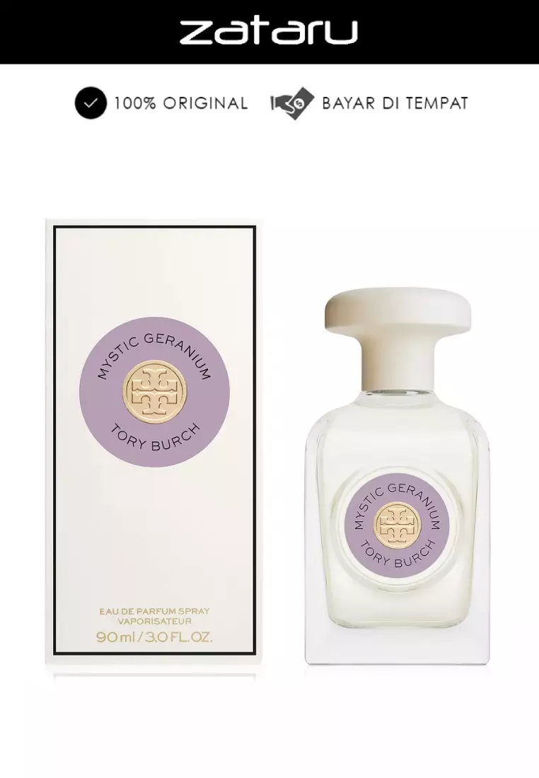 Tory Burch Mystic Geranium Woman EDP - 90 ML (Parfum Wanita)