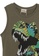 Milliot & Co. green Gaylor Boy's T-Shirt 5AB90KAA209556GS_3