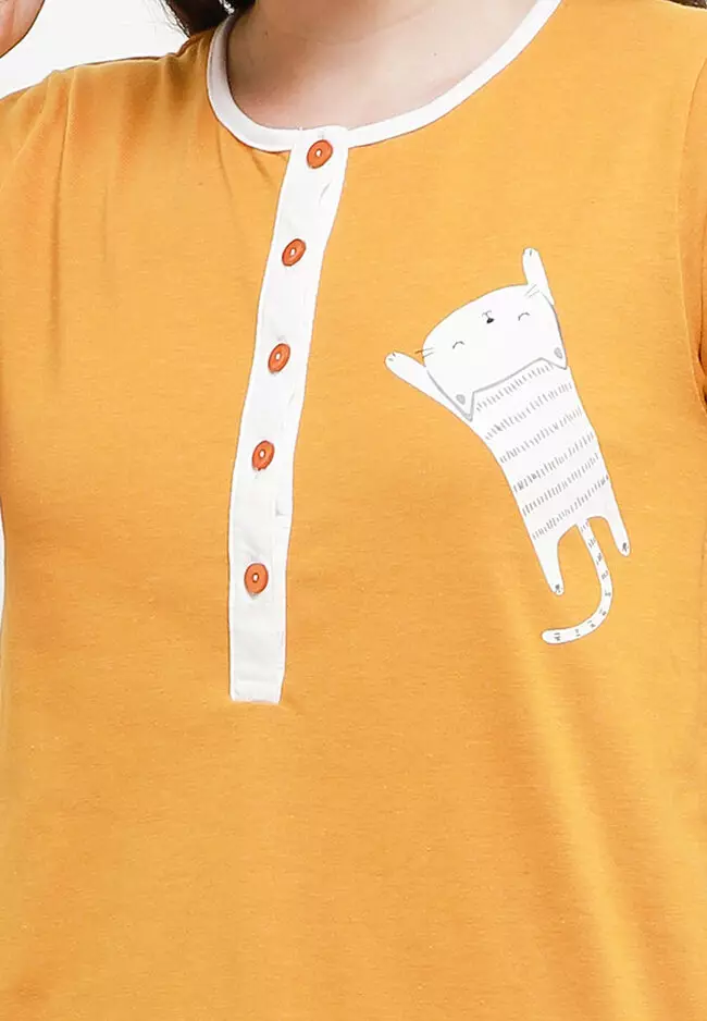 Pyjama Short Sleeve Short Pants Sleepwear