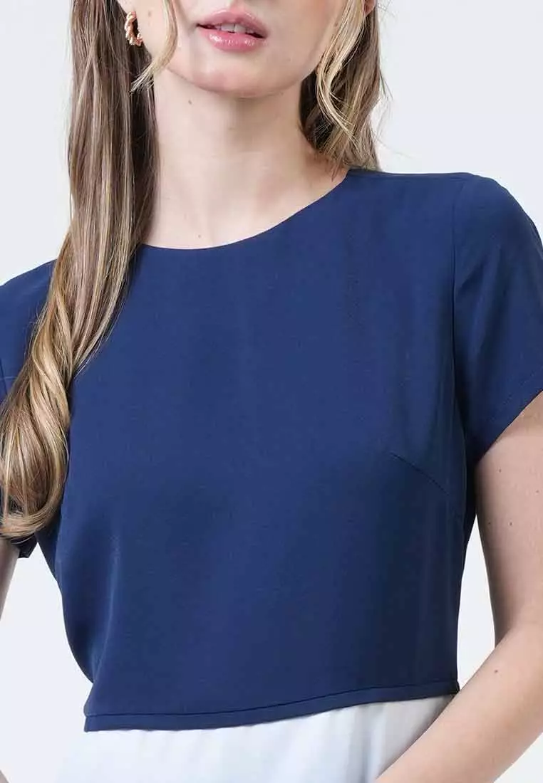 Marina Landscape A-Line Dress