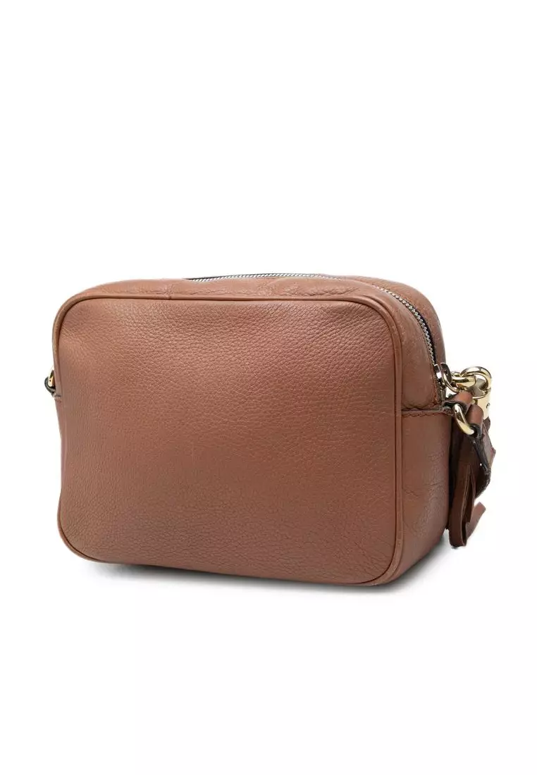 Pre-Loved Gucci Calfskin Soho Disco Crossbody