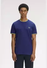 French Navy / Dusky Blue / Citron