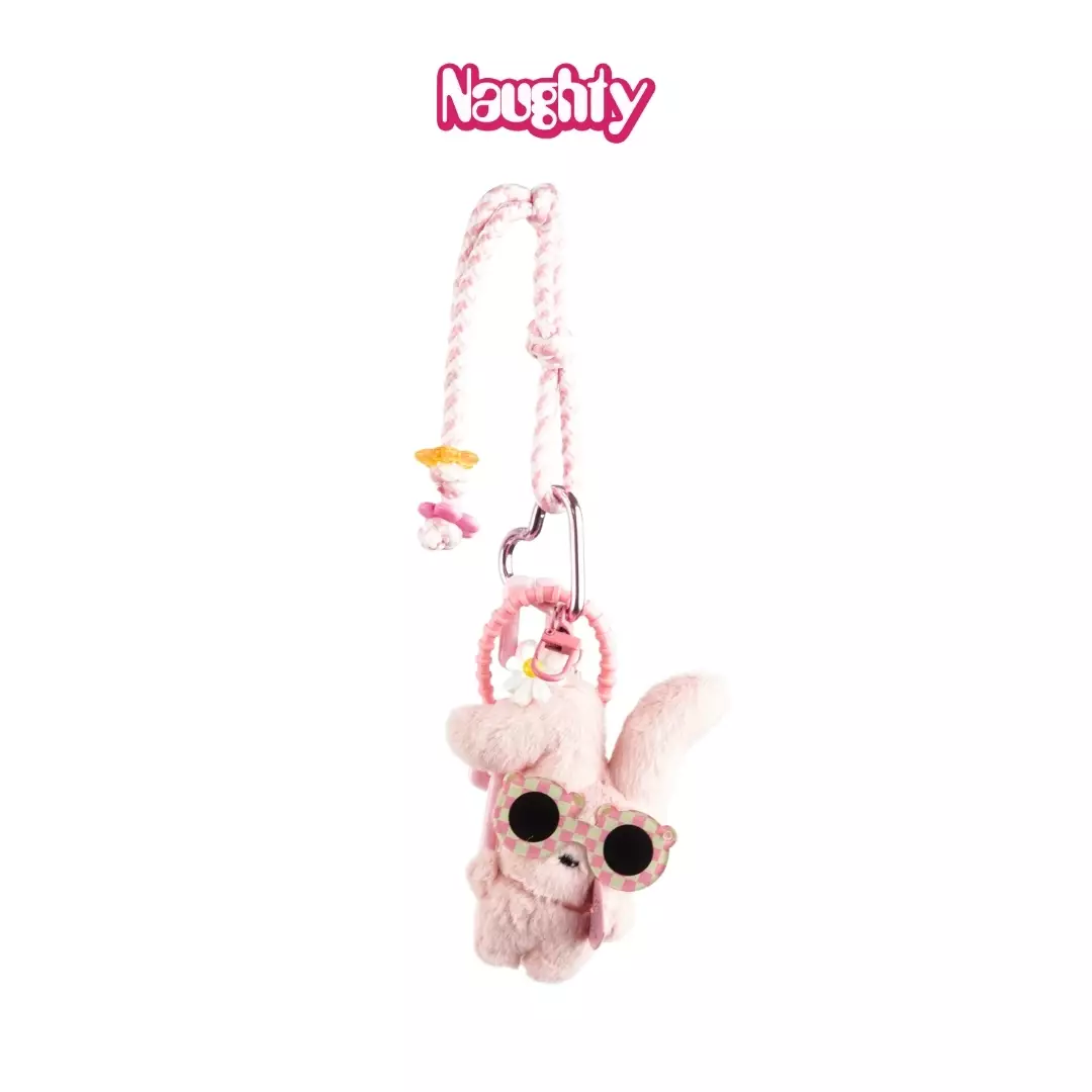 Gantungan Tas Tali Hp Strap Phone Keychain Bag Rabbit GKC241000006 Naughty Accessories