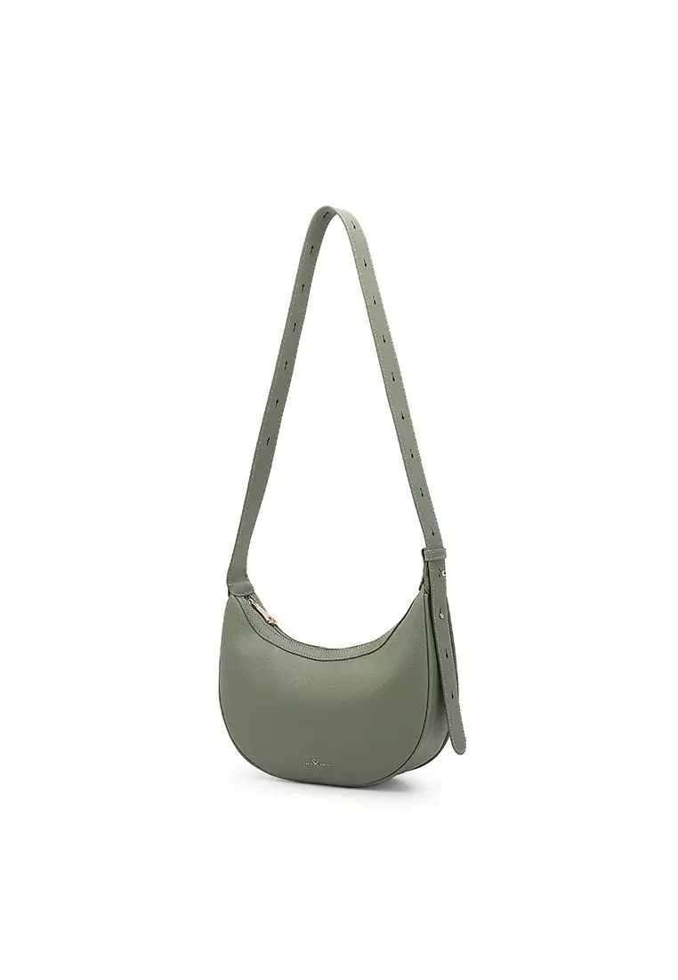 Women's Shoulder Bag / Sling Bag / Crossbody Bag (Tas Bahu / Tas Selempang Wanita) - Hijau